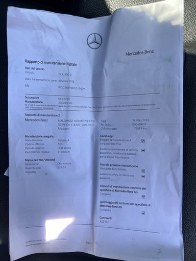 Mercedes-Benz GLA SUV 200 d Automatic Sport (17)