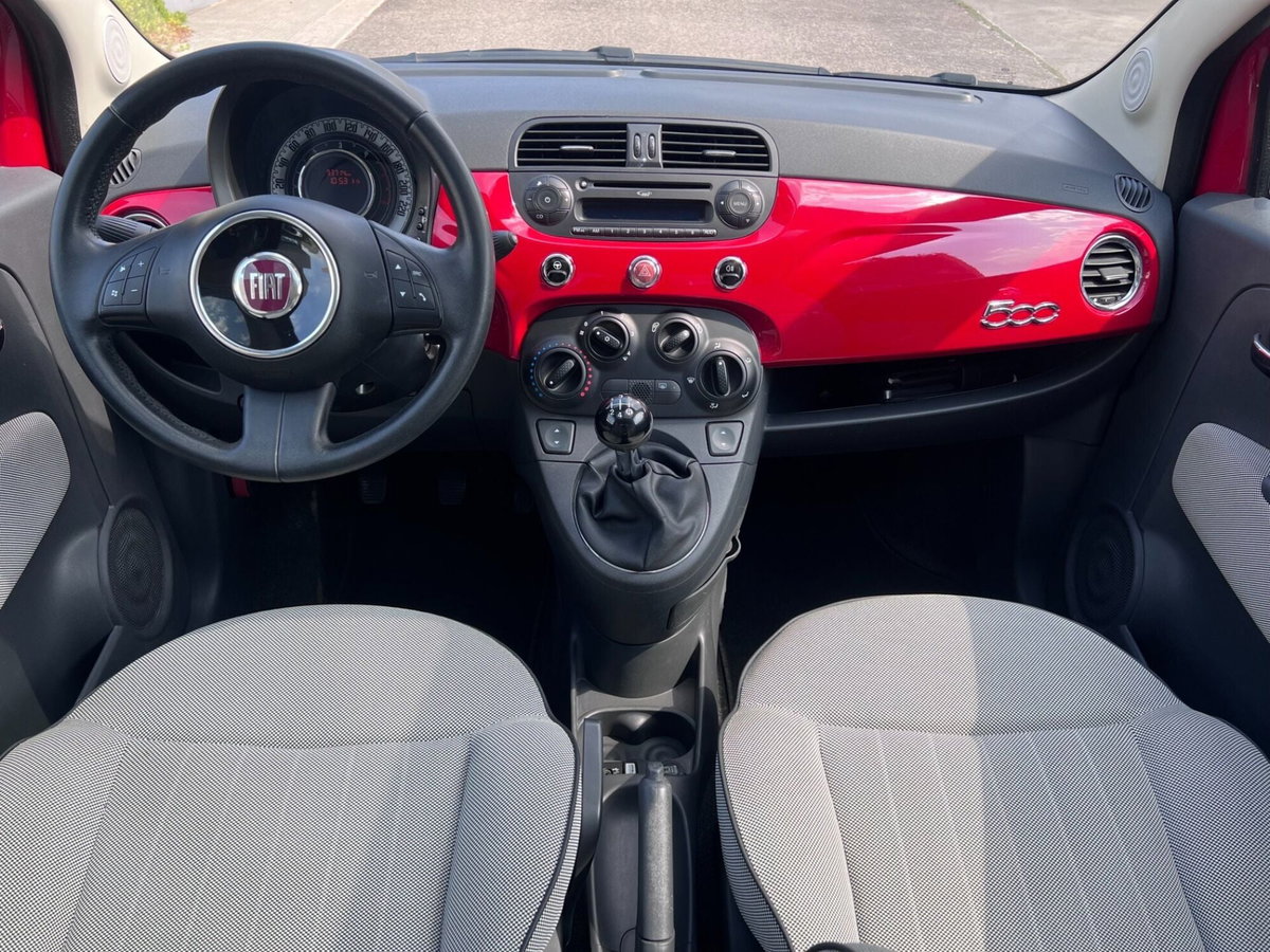 Fiat 500 1.3 Multijet 16V 95 CV Lounge (10)