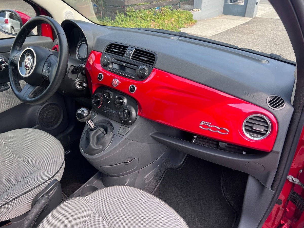 Fiat 500 1.3 Multijet 16V 95 CV Lounge (11)