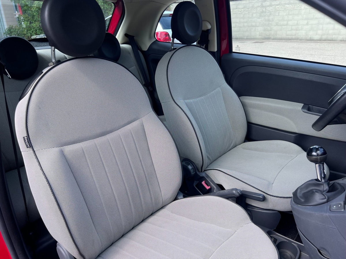 Fiat 500 1.3 Multijet 16V 95 CV Lounge (13)