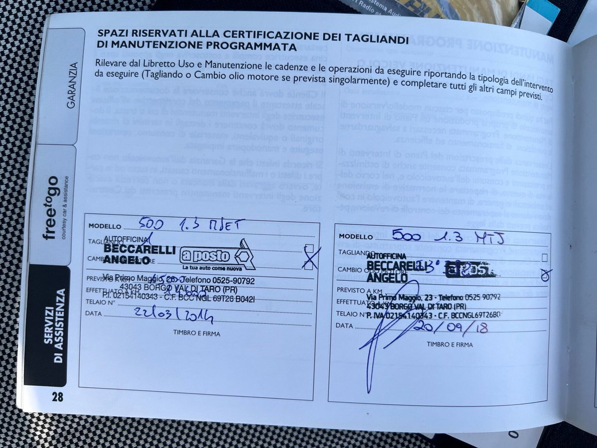 Fiat 500 1.3 Multijet 16V 95 CV Lounge (16)
