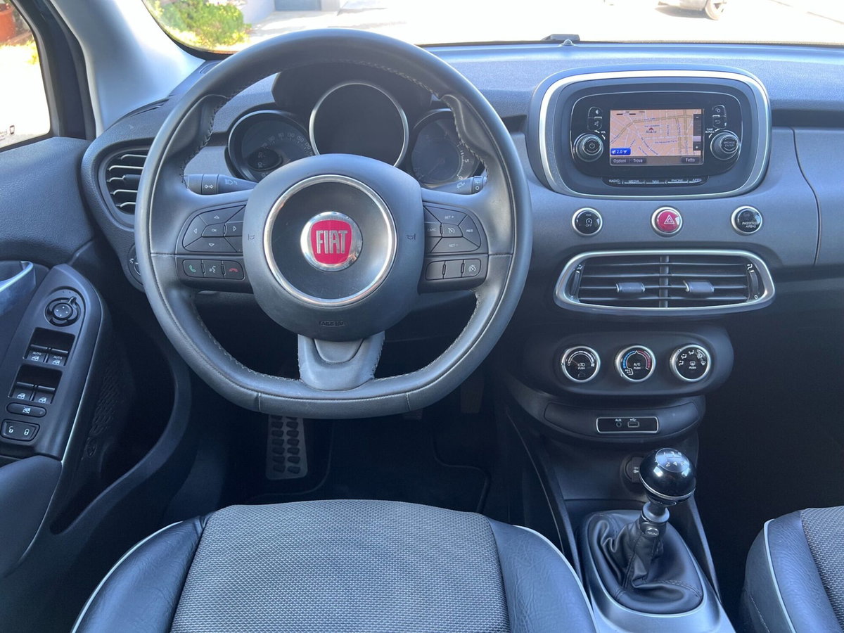 Fiat 500X 1.3 MultiJet 95 CV Cross Dolcevita (10)