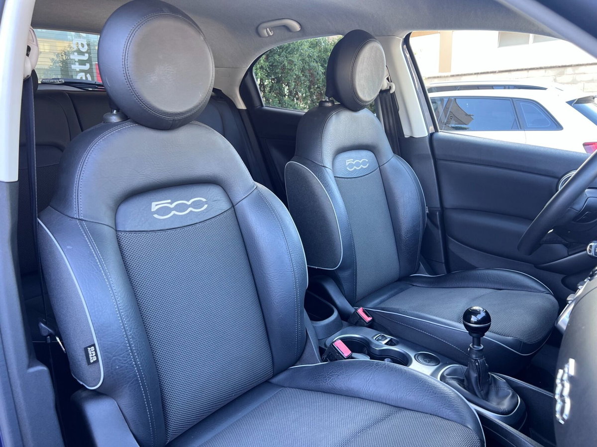 Fiat 500X 1.3 MultiJet 95 CV Cross Dolcevita (12)