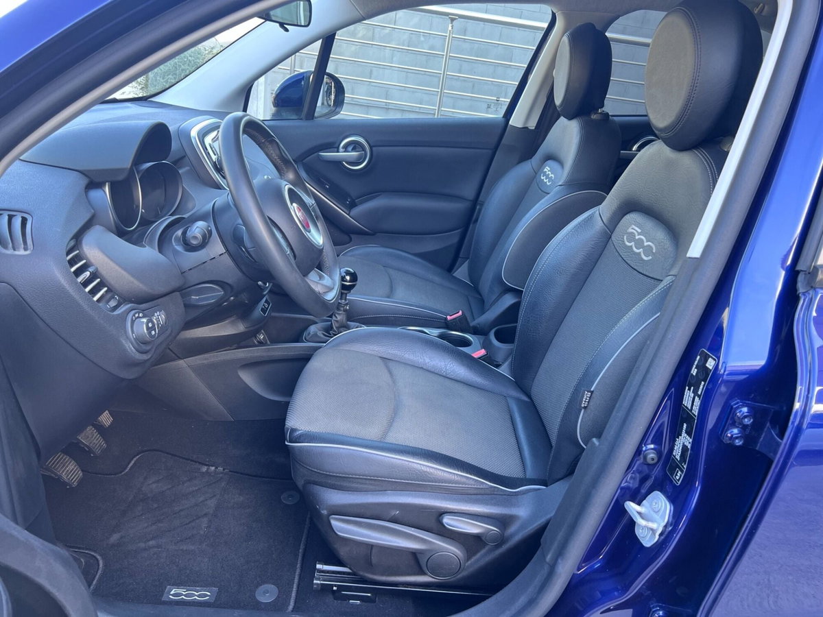 Fiat 500X 1.3 MultiJet 95 CV Cross Dolcevita (8)