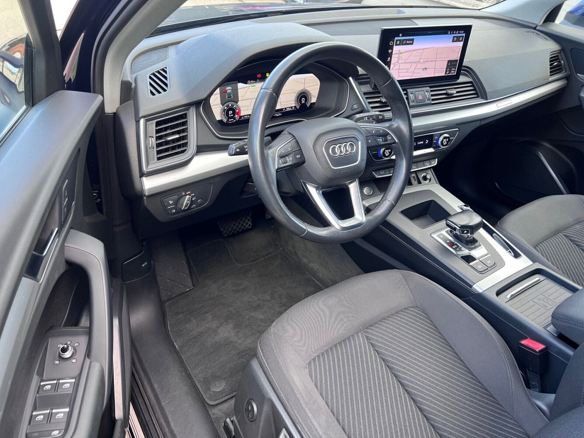 Audi Q5 40 TDI 204 CV quattro S tronic Business (9)