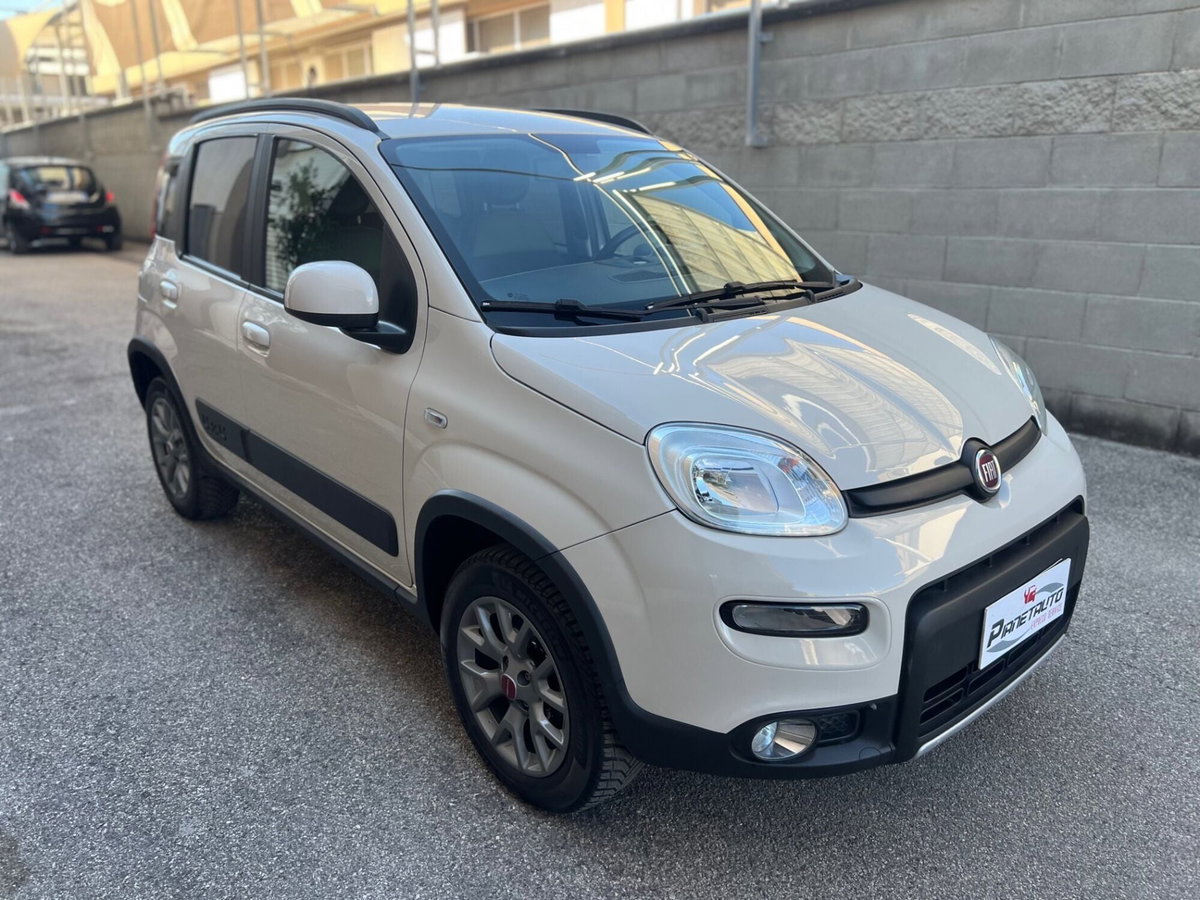Fiat Panda 1.3 MJT 95 CV S&S 4x4