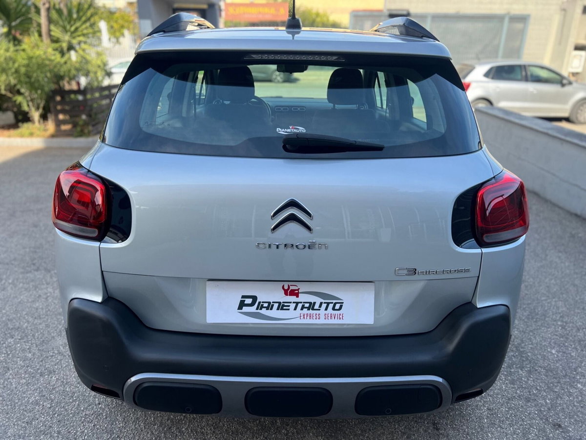 Citroen C3 Aircross PureTech 82 Shine (6)