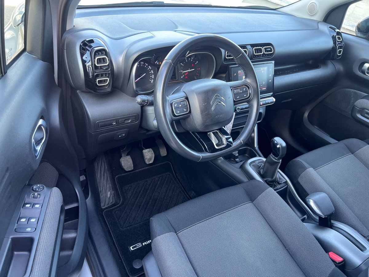 Citroen C3 Aircross PureTech 82 Shine (9)