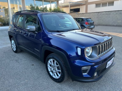 Jeep Renegade 1.6 Mjt DDCT 120 CV Limited usata