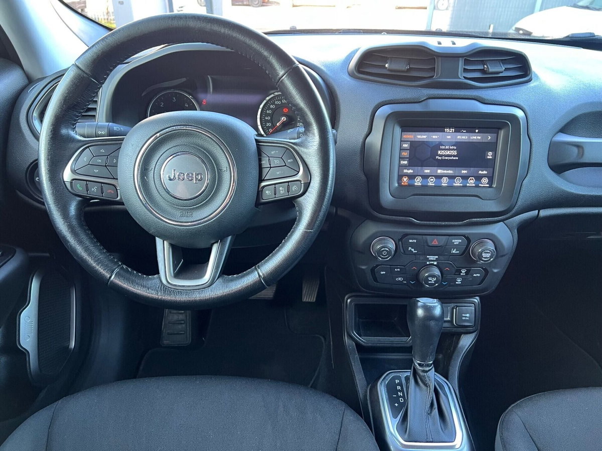 Jeep Renegade 1.6 Mjt DDCT 120 CV Limited (10)