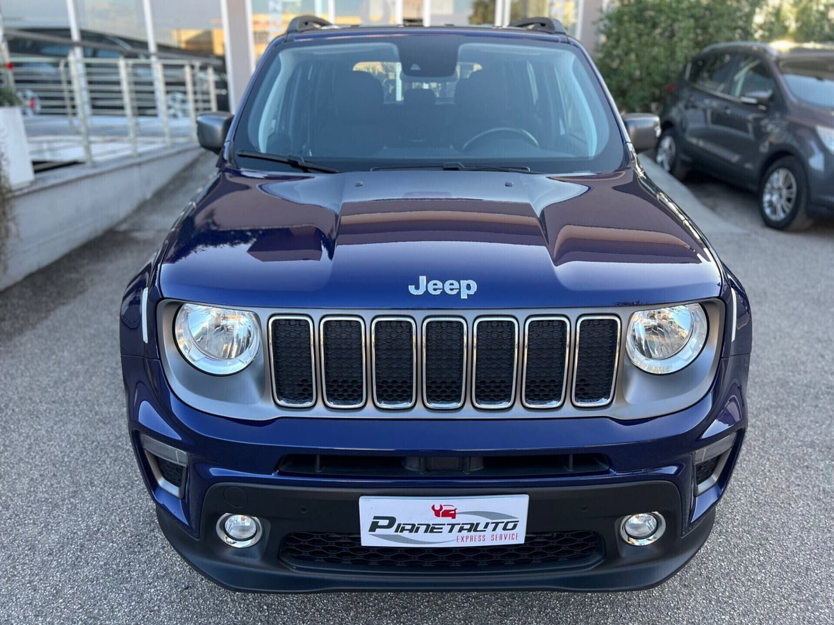 Jeep Renegade 1.6 Mjt DDCT 120 CV Limited (2)