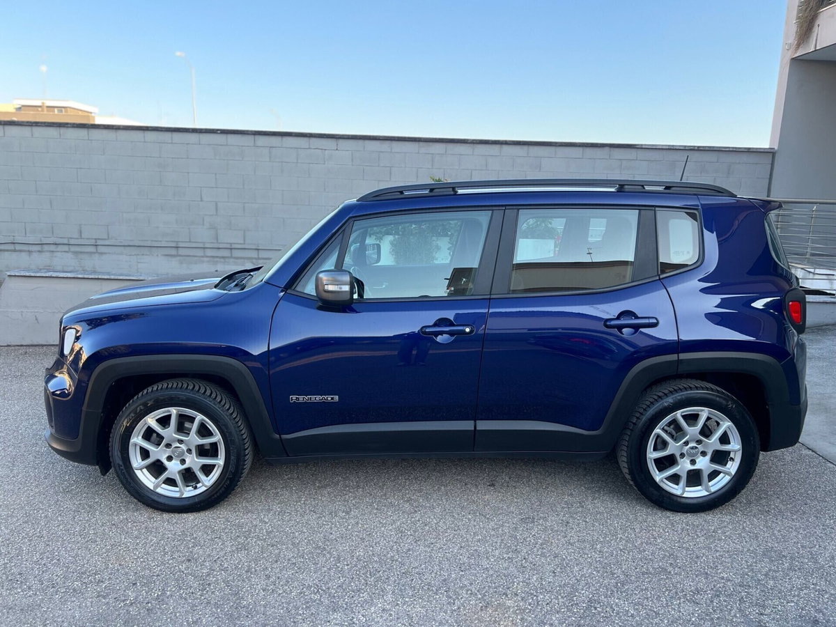 Jeep Renegade 1.6 Mjt DDCT 120 CV Limited (4)