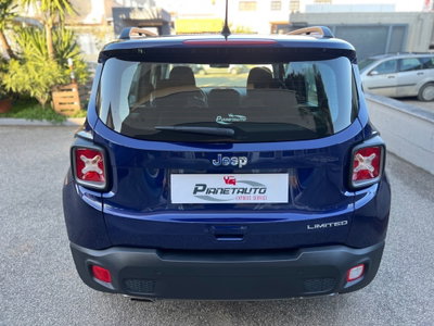 Jeep Renegade 1.6 Mjt DDCT 120 CV Limited (6)