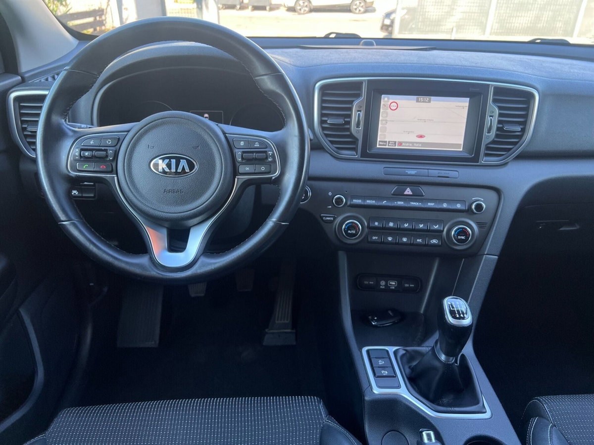 Kia Sportage 1.7 CRDI 2WD Style (10)