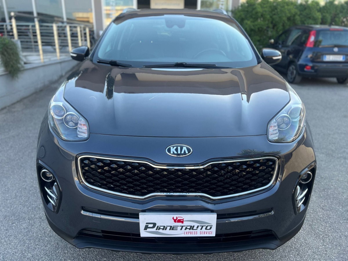Kia Sportage 1.7 CRDI 2WD Style (2)