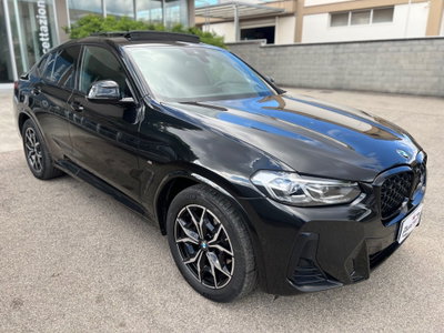 BMW X4 xDrive20d 48V Msport usata