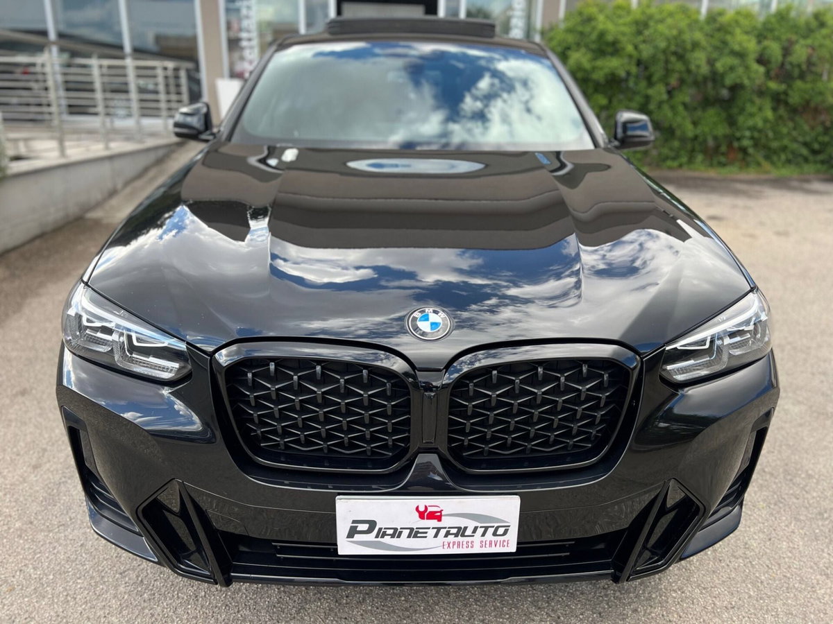 BMW X4 xDrive20d 48V Msport (2)