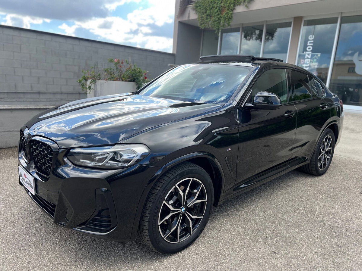 BMW X4 xDrive20d 48V Msport (3)