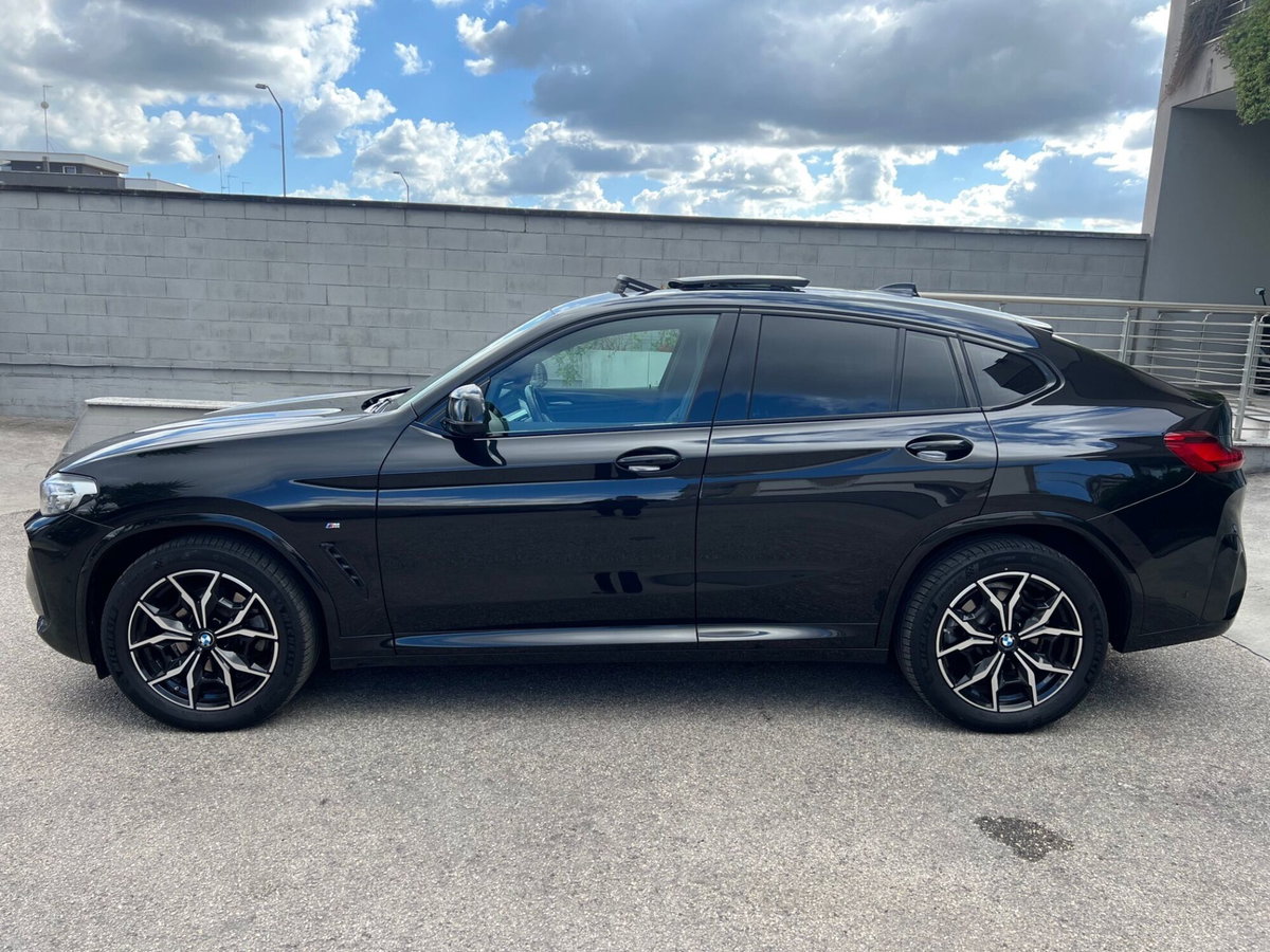 BMW X4 xDrive20d 48V Msport (4)