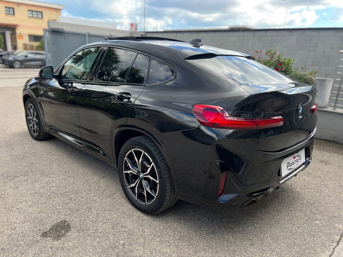 BMW X4 xDrive20d 48V Msport (5)
