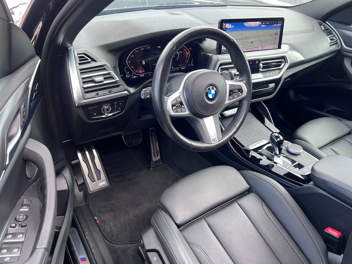 BMW X4 xDrive20d 48V Msport (9)