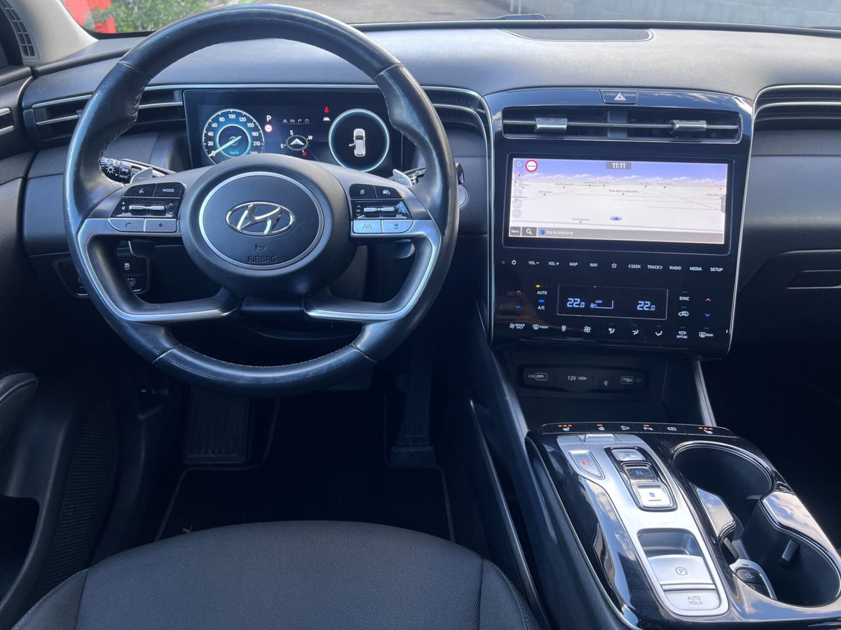 Hyundai Tucson 1.6 hev Exellence 4wd 239cv auto (10)