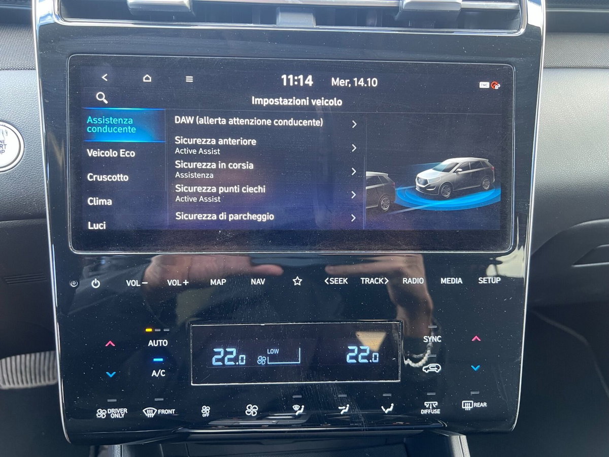 Hyundai Tucson 1.6 hev Exellence 4wd 239cv auto (17)