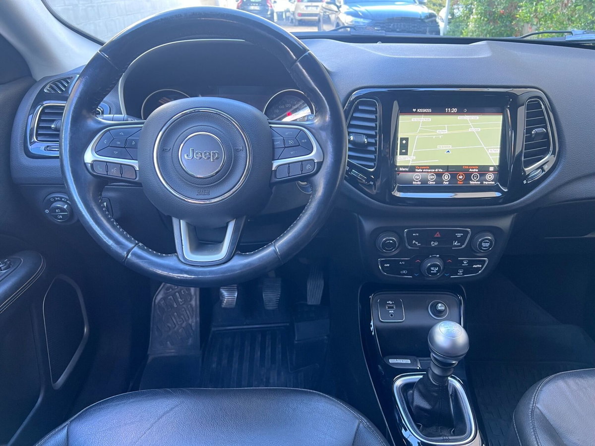 Jeep Compass 1.6 Multijet II 2WD Limited Naked (10)