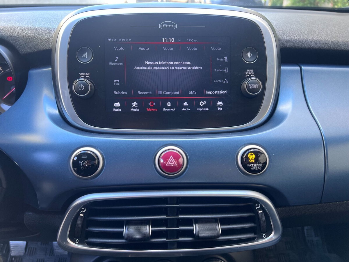 Fiat 500X 1.3 MultiJet 95 CV Mirror (16)