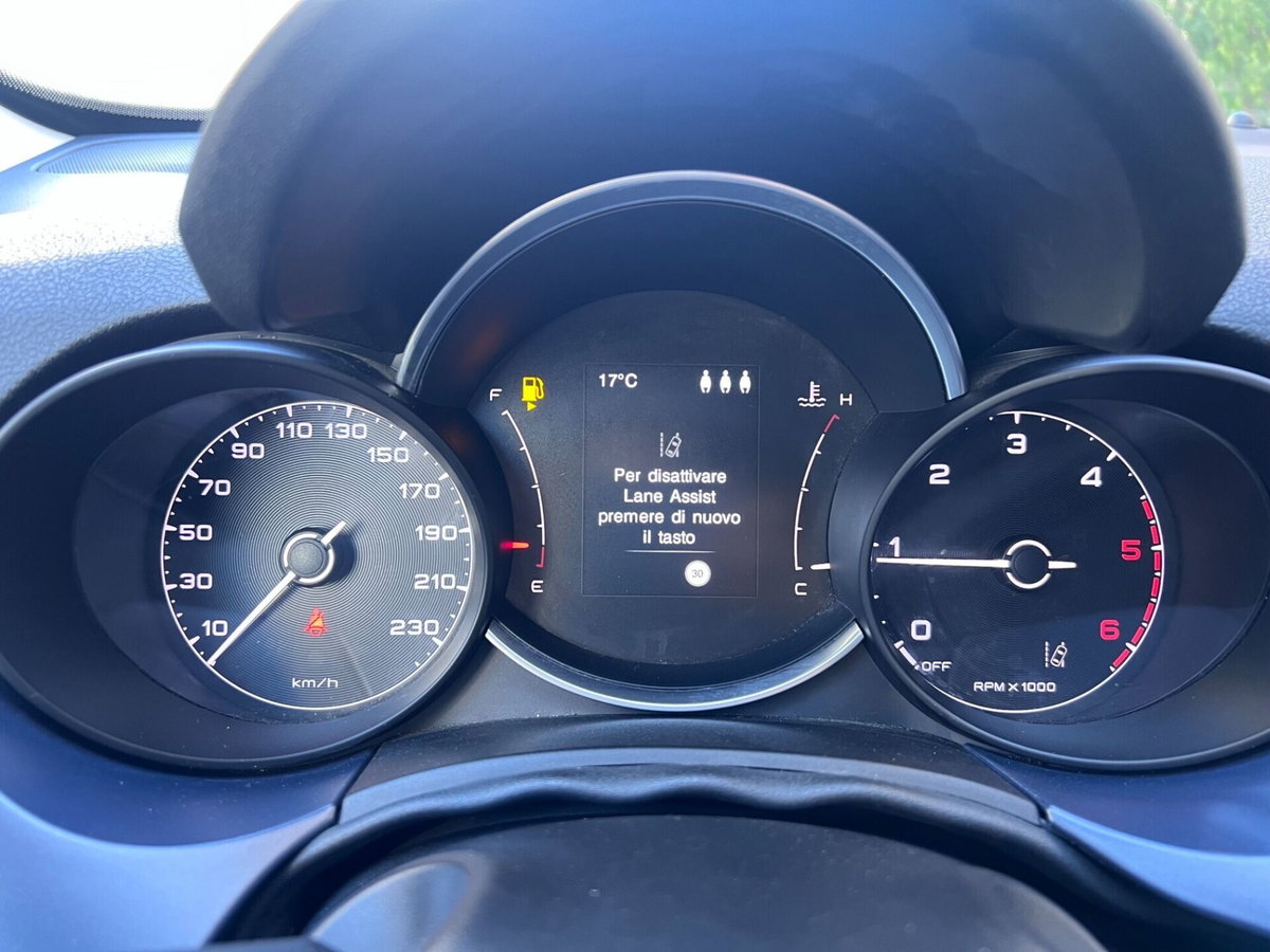 Fiat 500X 1.3 MultiJet 95 CV Club (17)