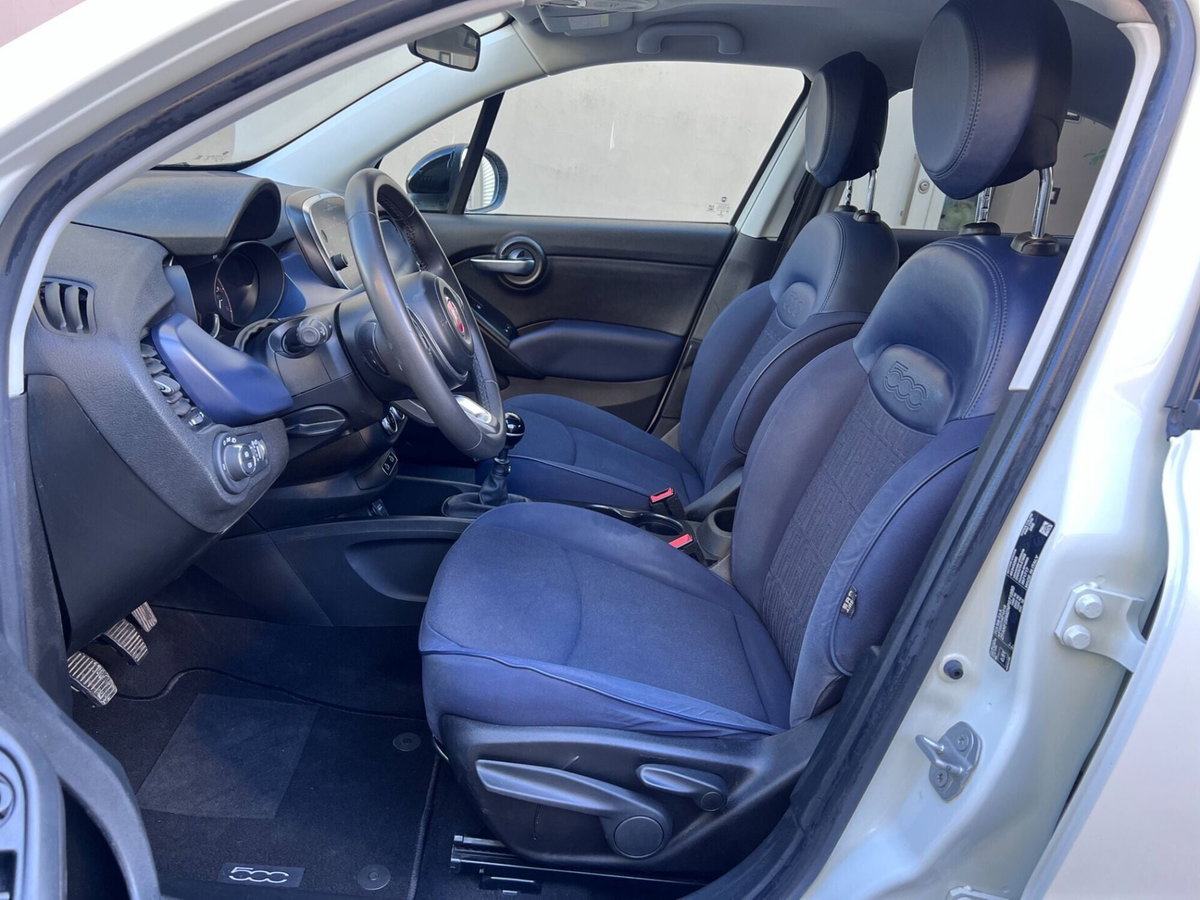 Fiat 500X 1.3 MultiJet 95 CV Club (8)
