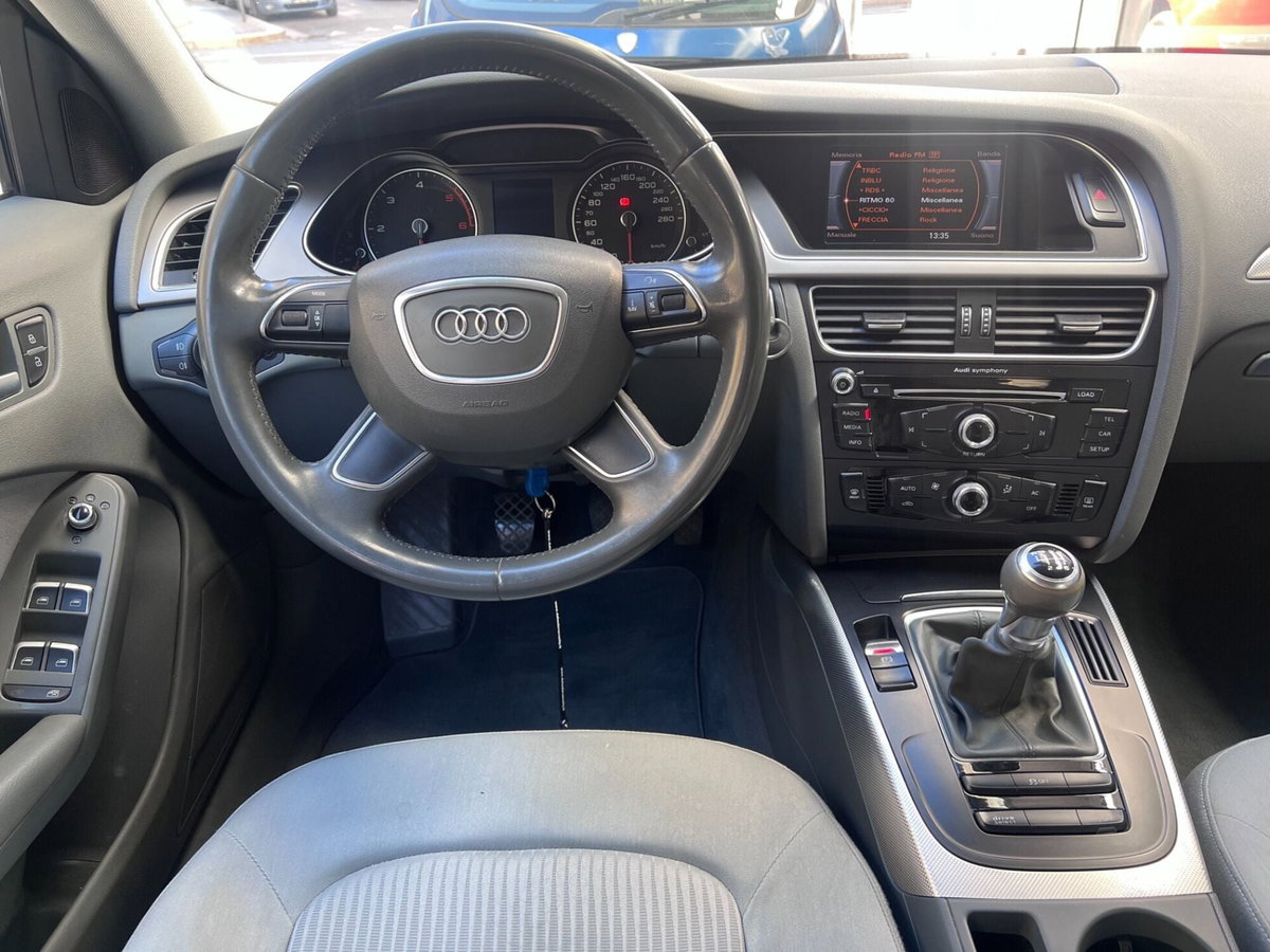 Audi A4 Avant 2.0 TDI 177CV Ambiente (10)