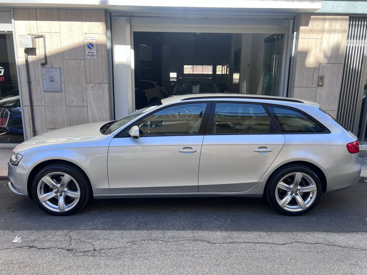 Audi A4 Avant 2.0 TDI 177CV Ambiente (4)