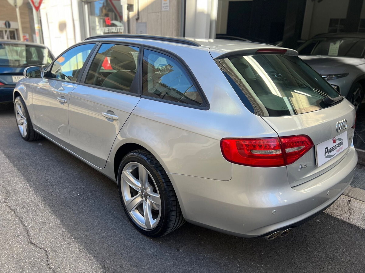 Audi A4 Avant 2.0 TDI 177CV Ambiente (5)