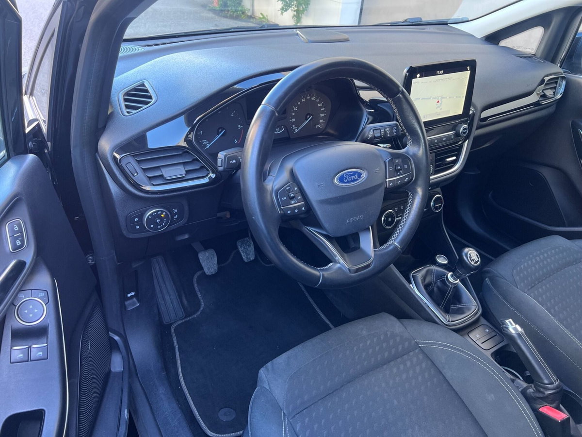 Ford Fiesta 1.5 TDCi 5 porte Titanium (9)