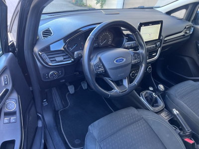 Ford Fiesta 1.5 TDCi 5 porte Titanium (9)