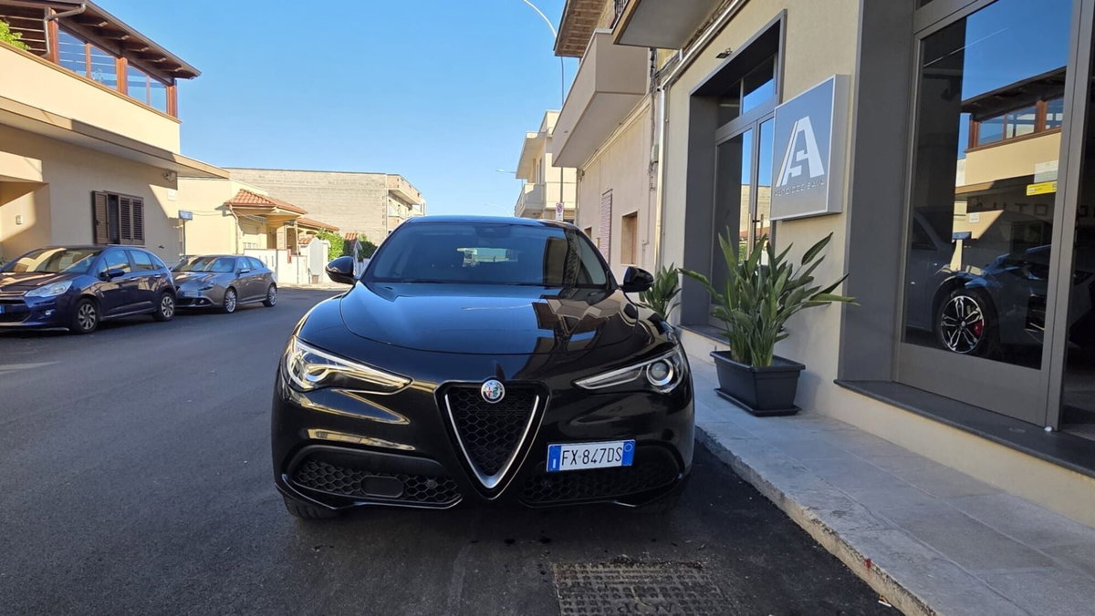 Alfa Romeo Stelvio Stelvio 2.2 Turbodiesel 210 CV AT8 Q4 Executive (5)