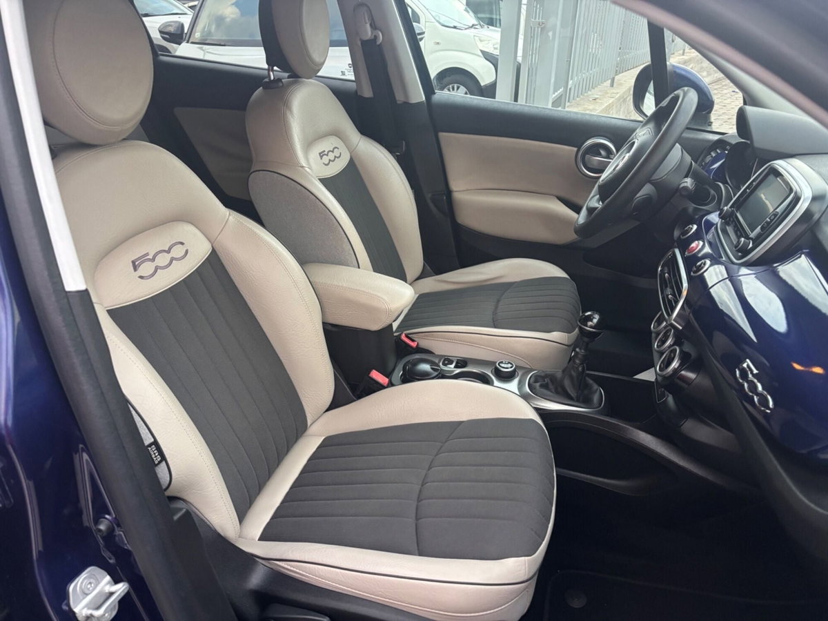 Fiat 500X 1.6 MultiJet 120 CV Business (11)