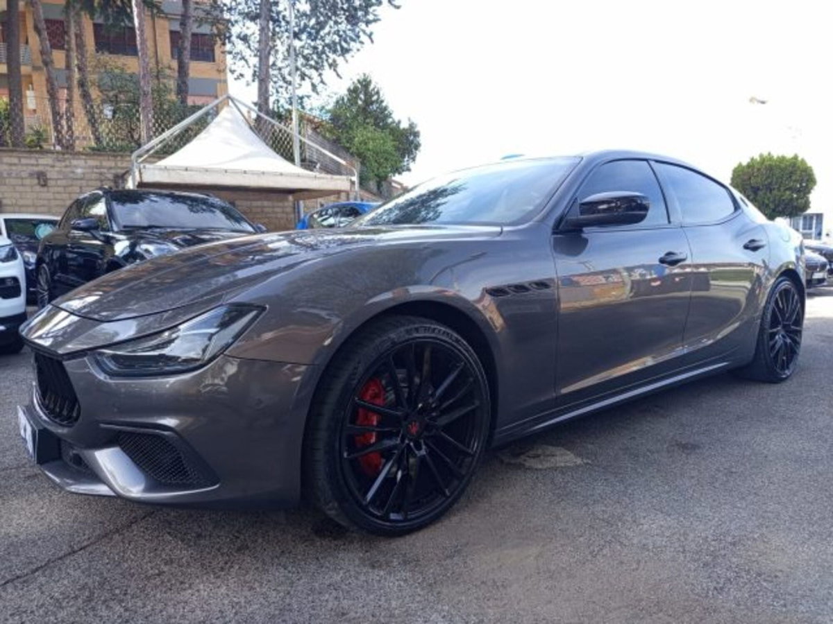 Maserati Ghibli Ghibli V6 Diesel 275 CV Gransport