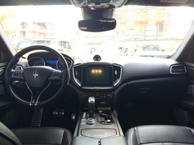 Maserati Ghibli Ghibli V6 Diesel 275 CV Gransport (11)