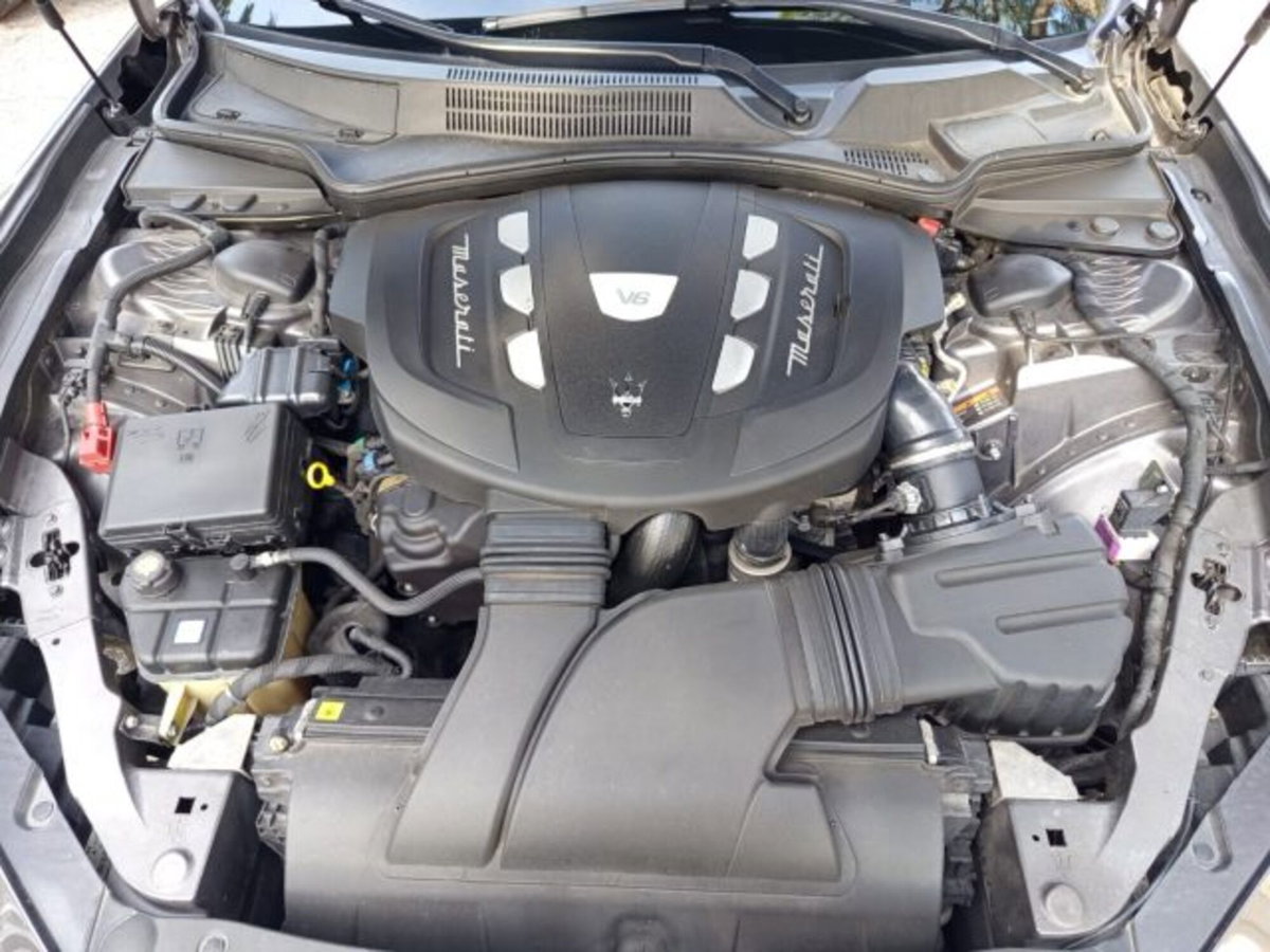 Maserati Ghibli Ghibli V6 Diesel 275 CV Gransport (19)