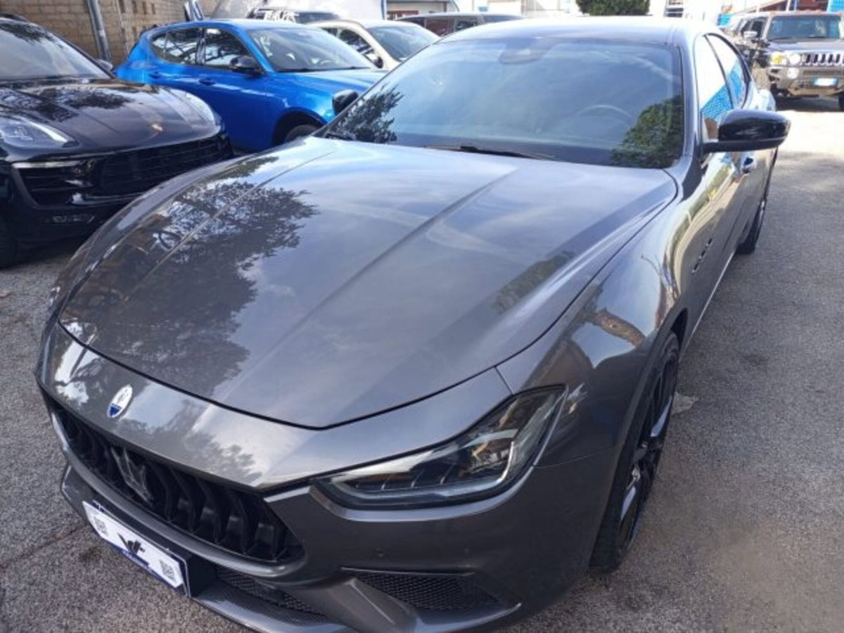 Maserati Ghibli Ghibli V6 Diesel 275 CV Gransport (3)