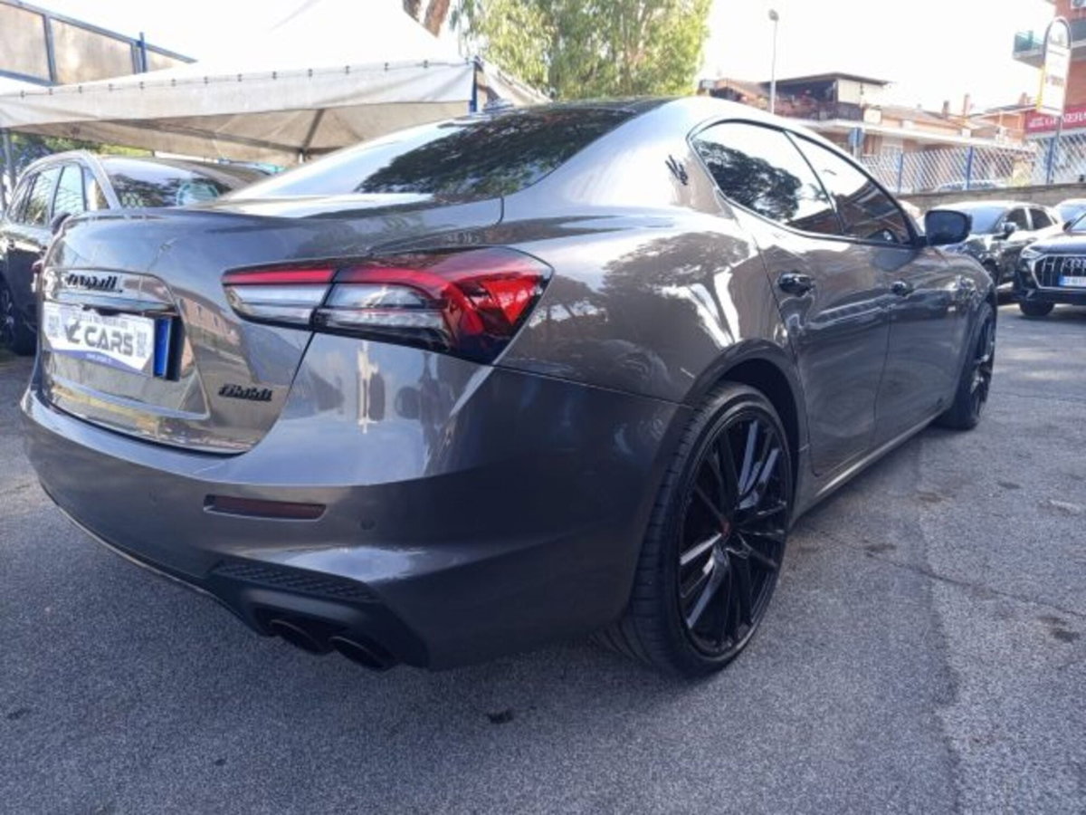 Maserati Ghibli Ghibli V6 Diesel 275 CV Gransport (4)