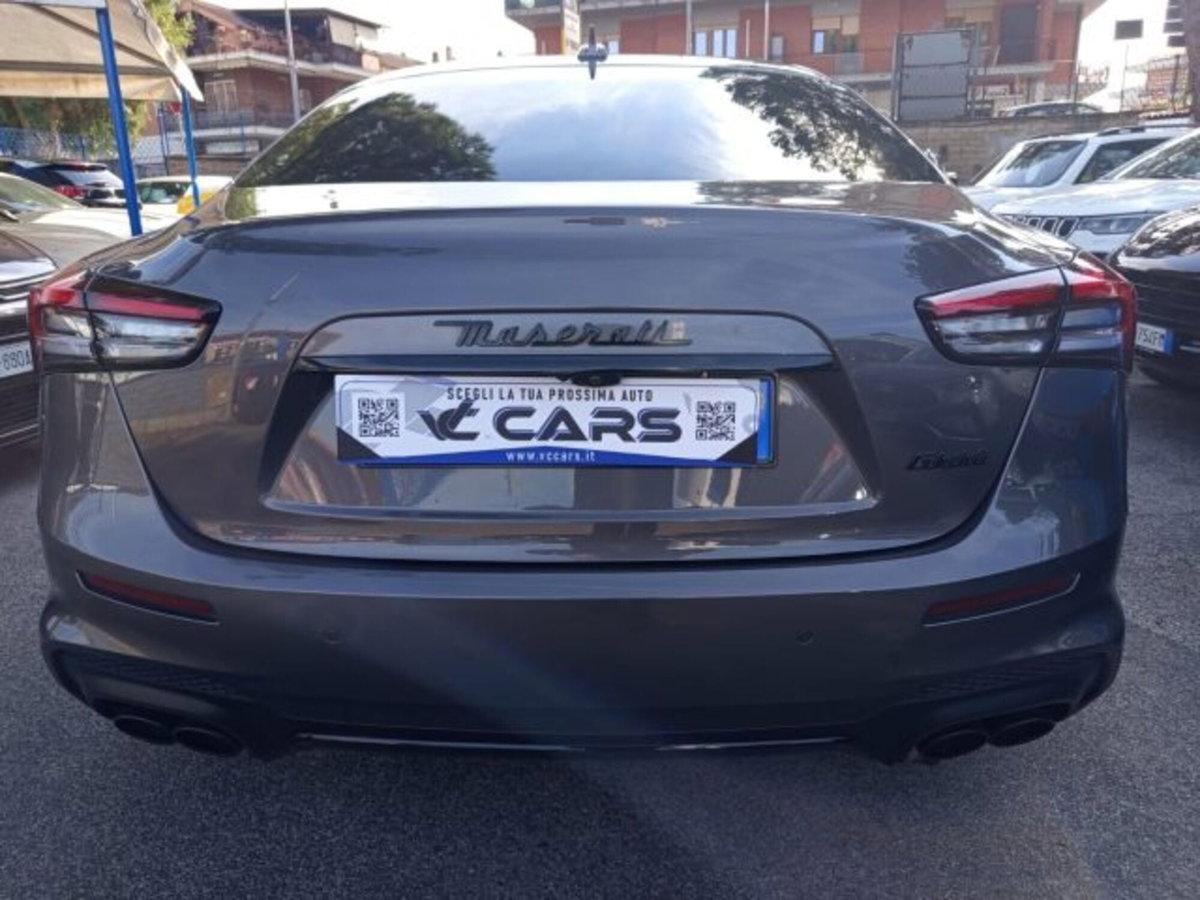 Maserati Ghibli Ghibli V6 Diesel 275 CV Gransport (5)