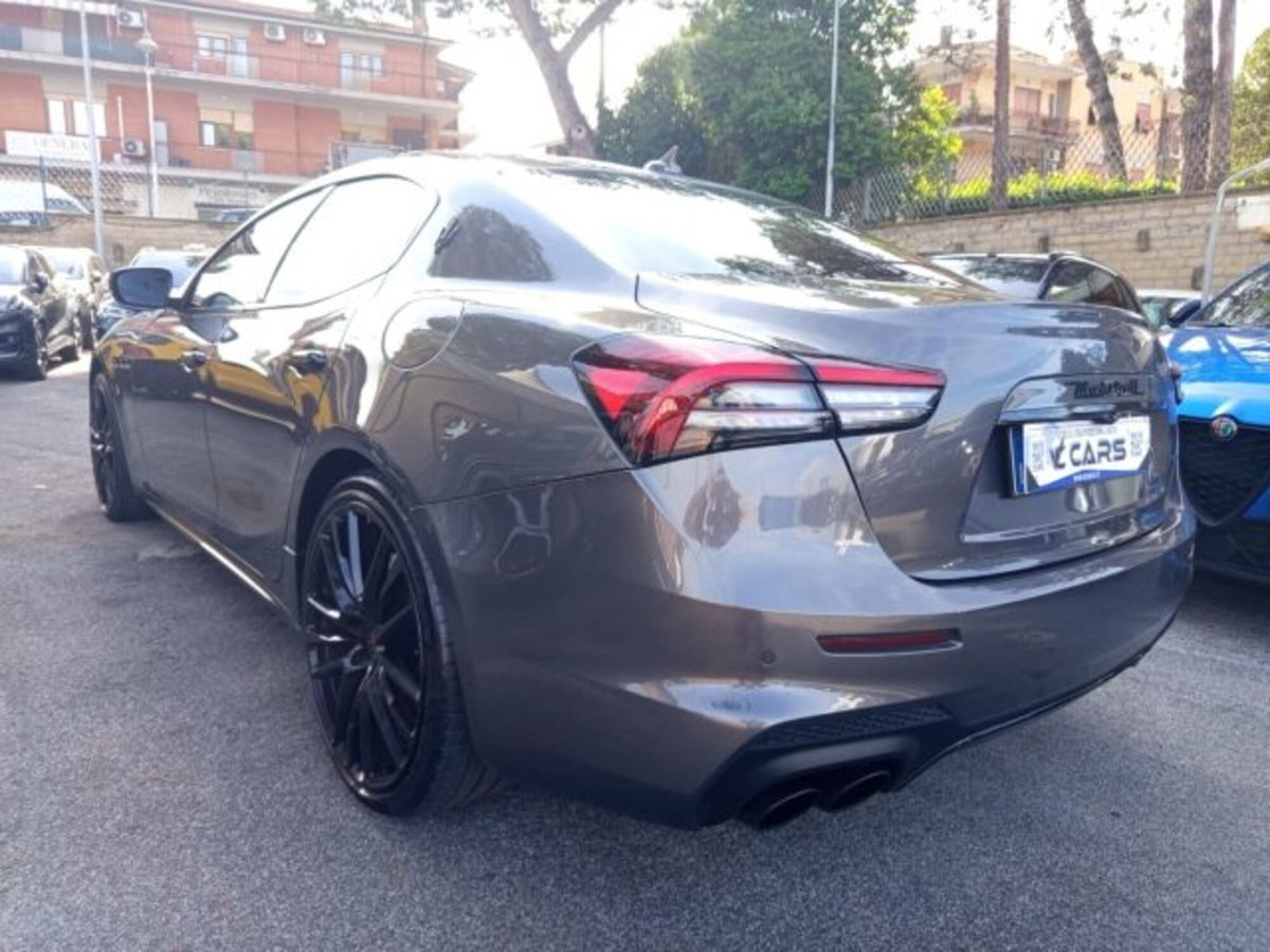 Maserati Ghibli Ghibli V6 Diesel 275 CV Gransport (6)