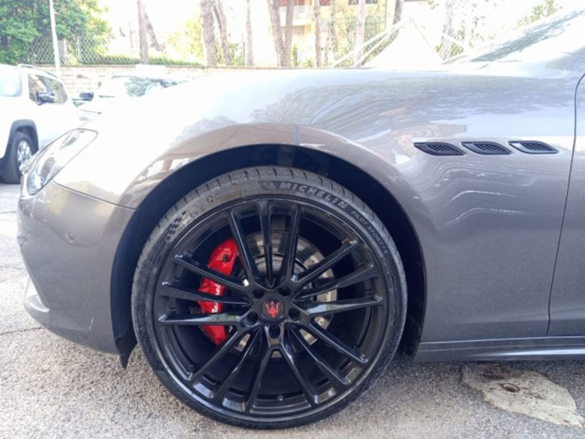 Maserati Ghibli Ghibli V6 Diesel 275 CV Gransport (7)