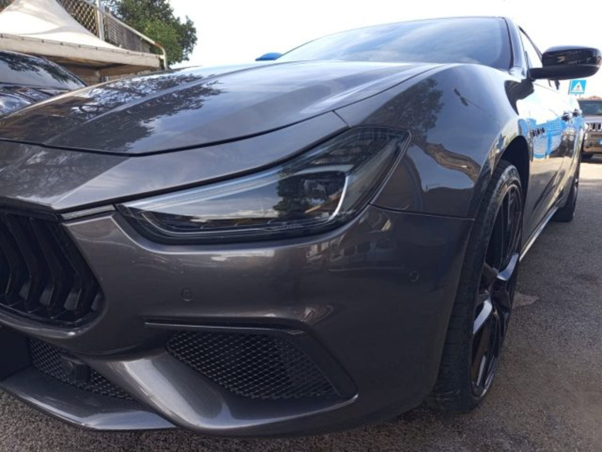 Maserati Ghibli Ghibli V6 Diesel 275 CV Gransport (9)