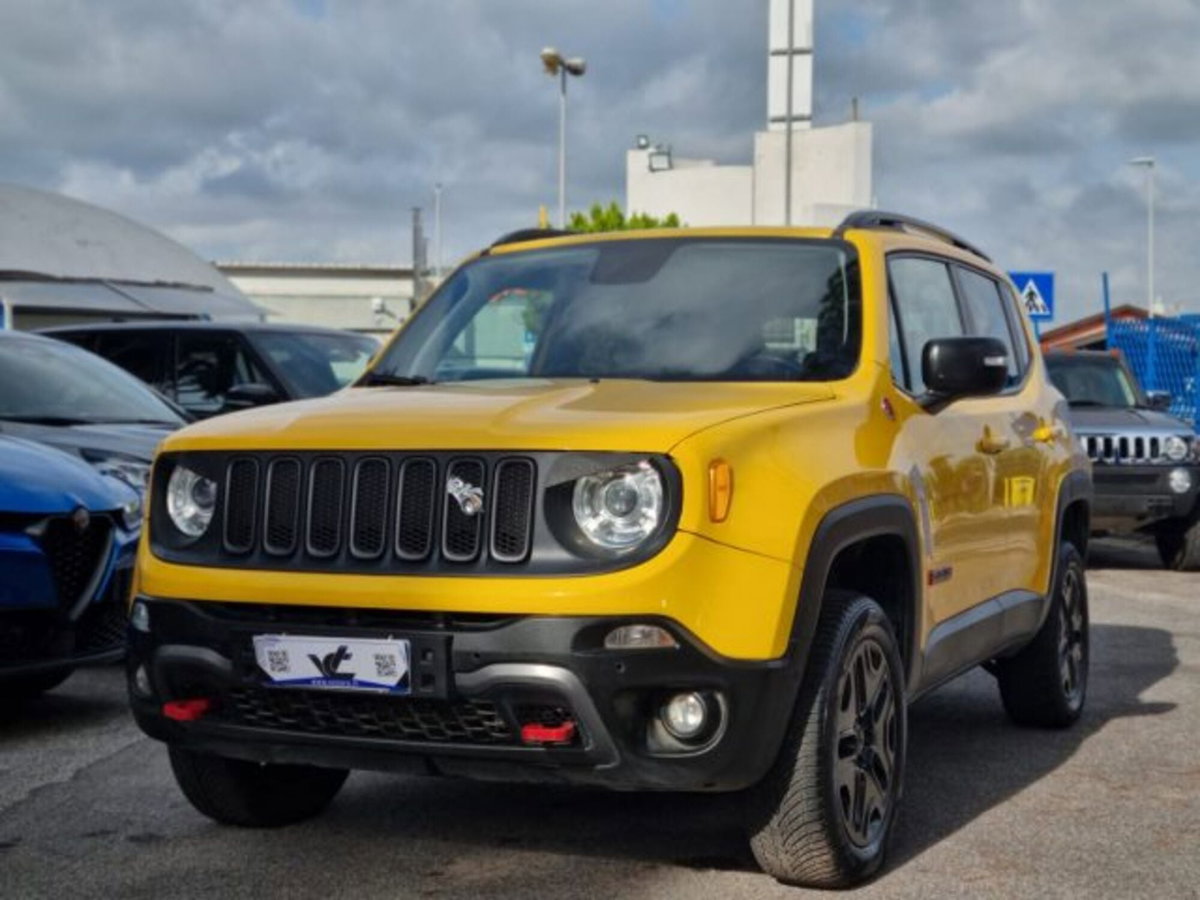Jeep Renegade 2.0 Mjt 170CV 4WD Active Drive Low Trailhawk
