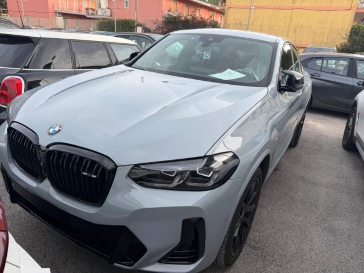 BMW X4 xdrive M40d mhev 48V auto