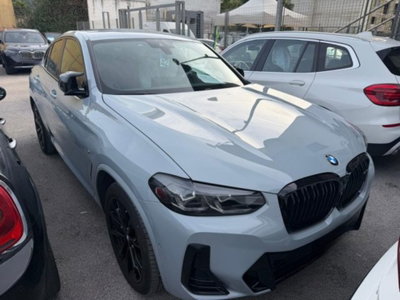 BMW X4 xdrive M40d mhev 48V auto (2)